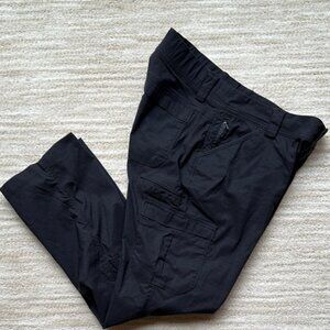 Dry on the Fly Pants Roll-up Black